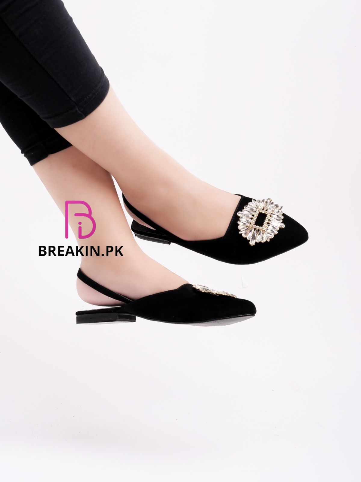 Z-R Pump Sandle Black