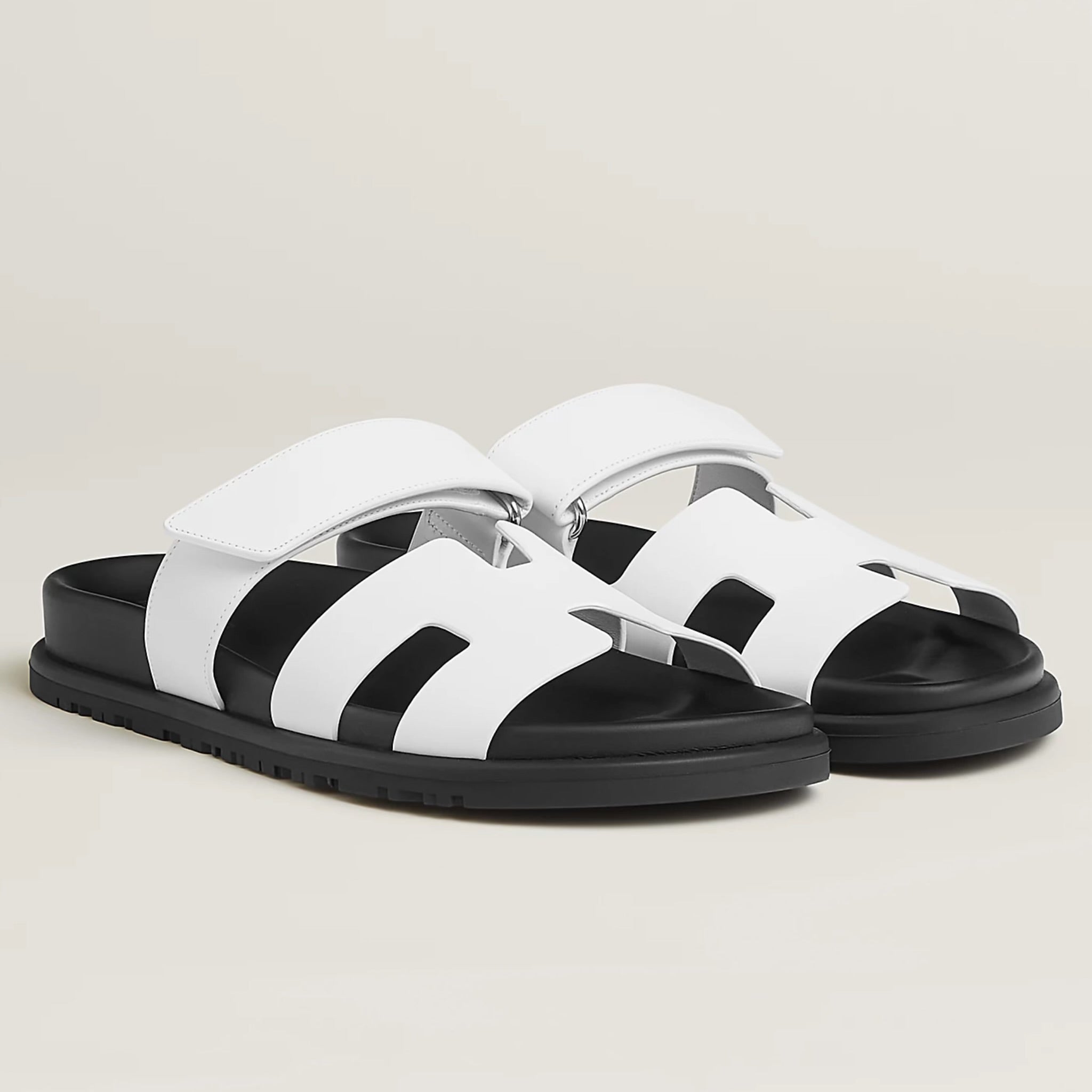 Chypre Sandal White