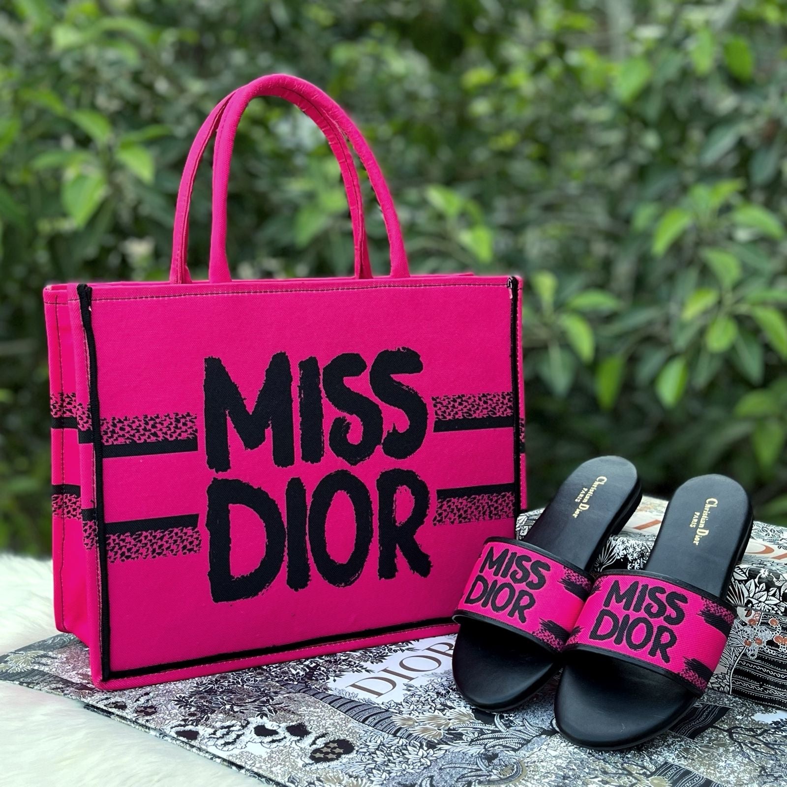 Miss Combo Hot Pink