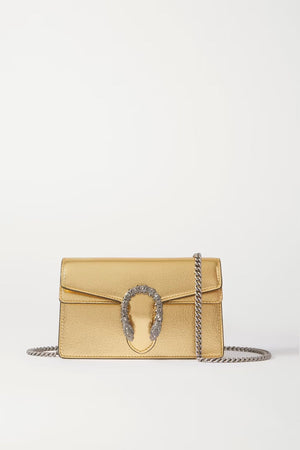 Mini GG Dionsys Bag Gold - Breakin.pk