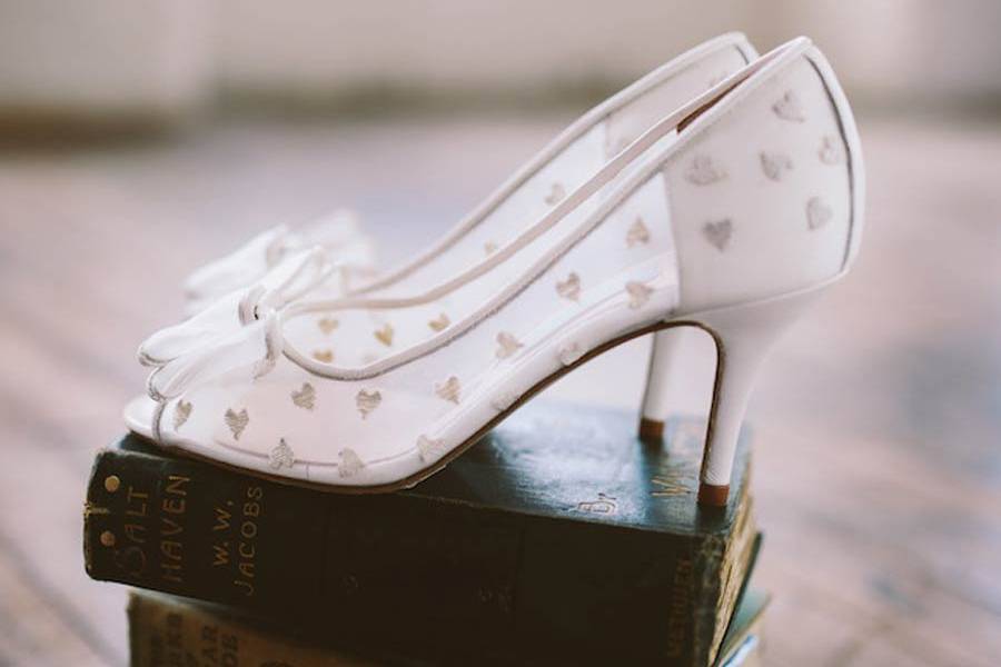 Transparent Heels