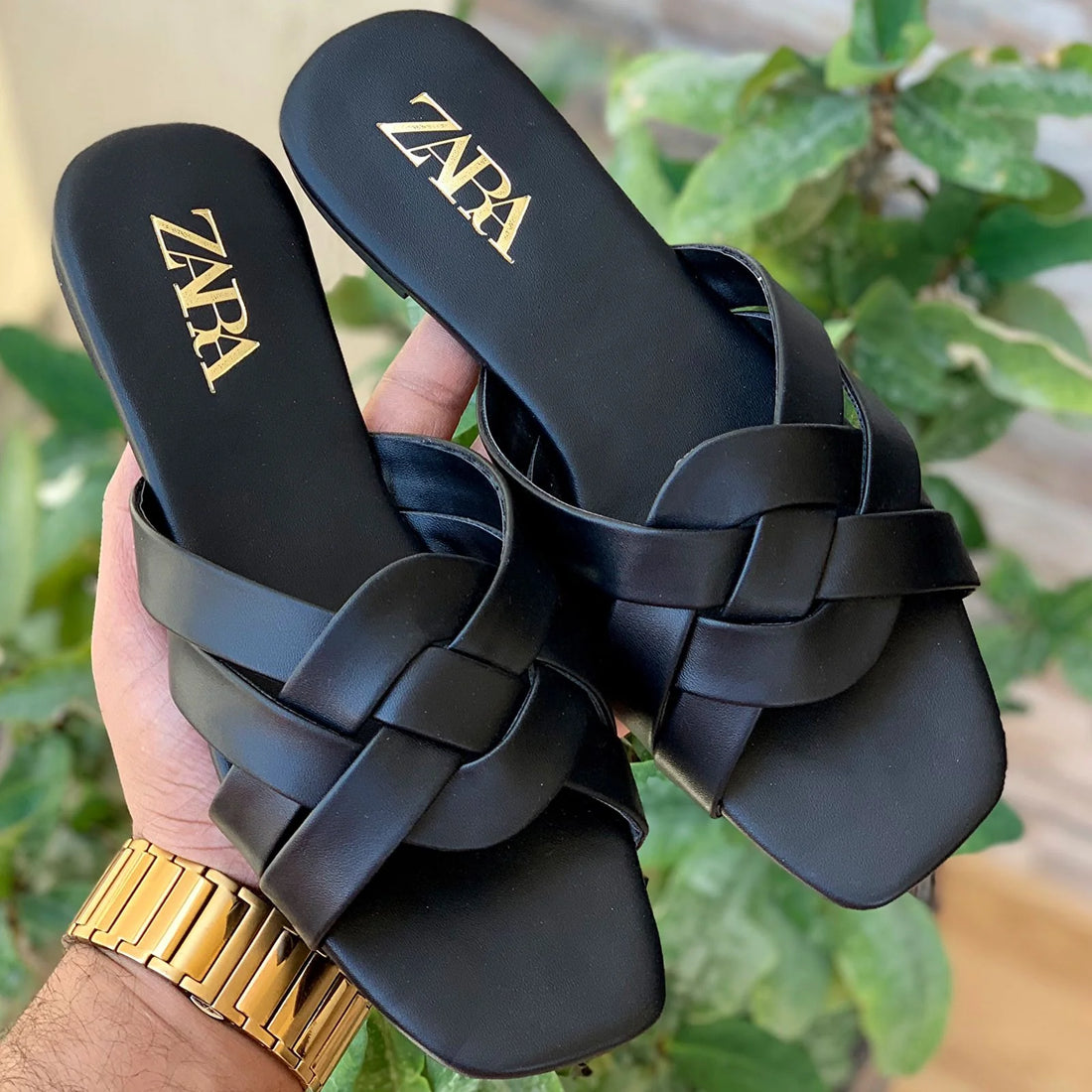 Flat Slippers