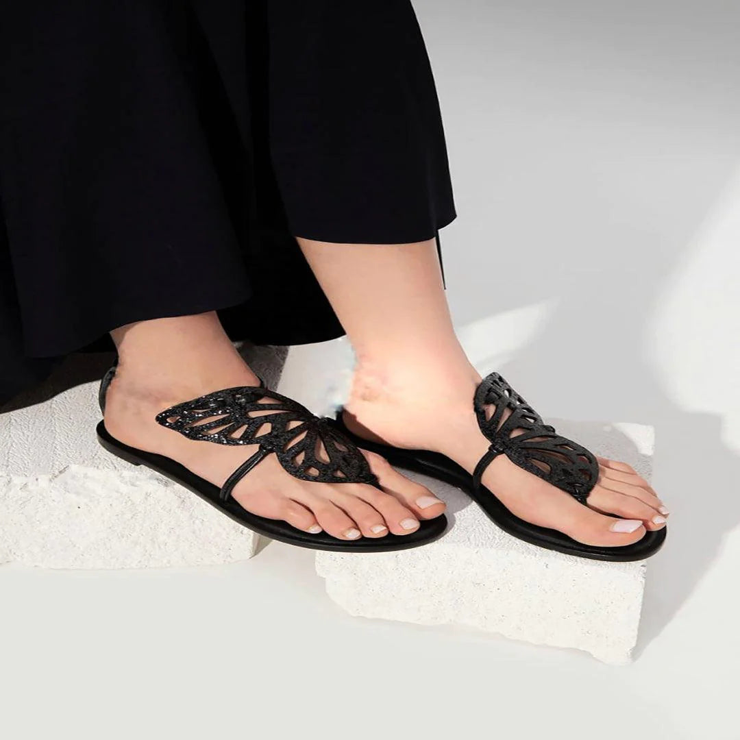 Flat slippers