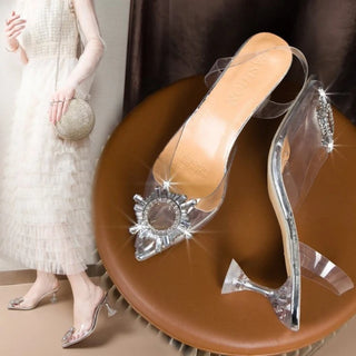 Transparent Heels: Buy Them For Stylish Appearance in 2024
