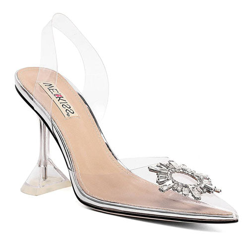 Transparent Heels