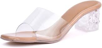 Transparent Heels
