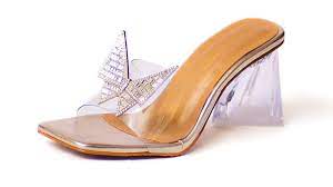 Transparent Heels