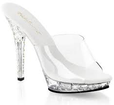 Transparent Heels