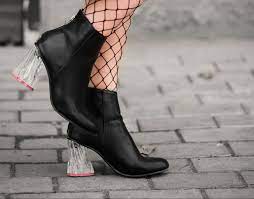 Transparent Heels