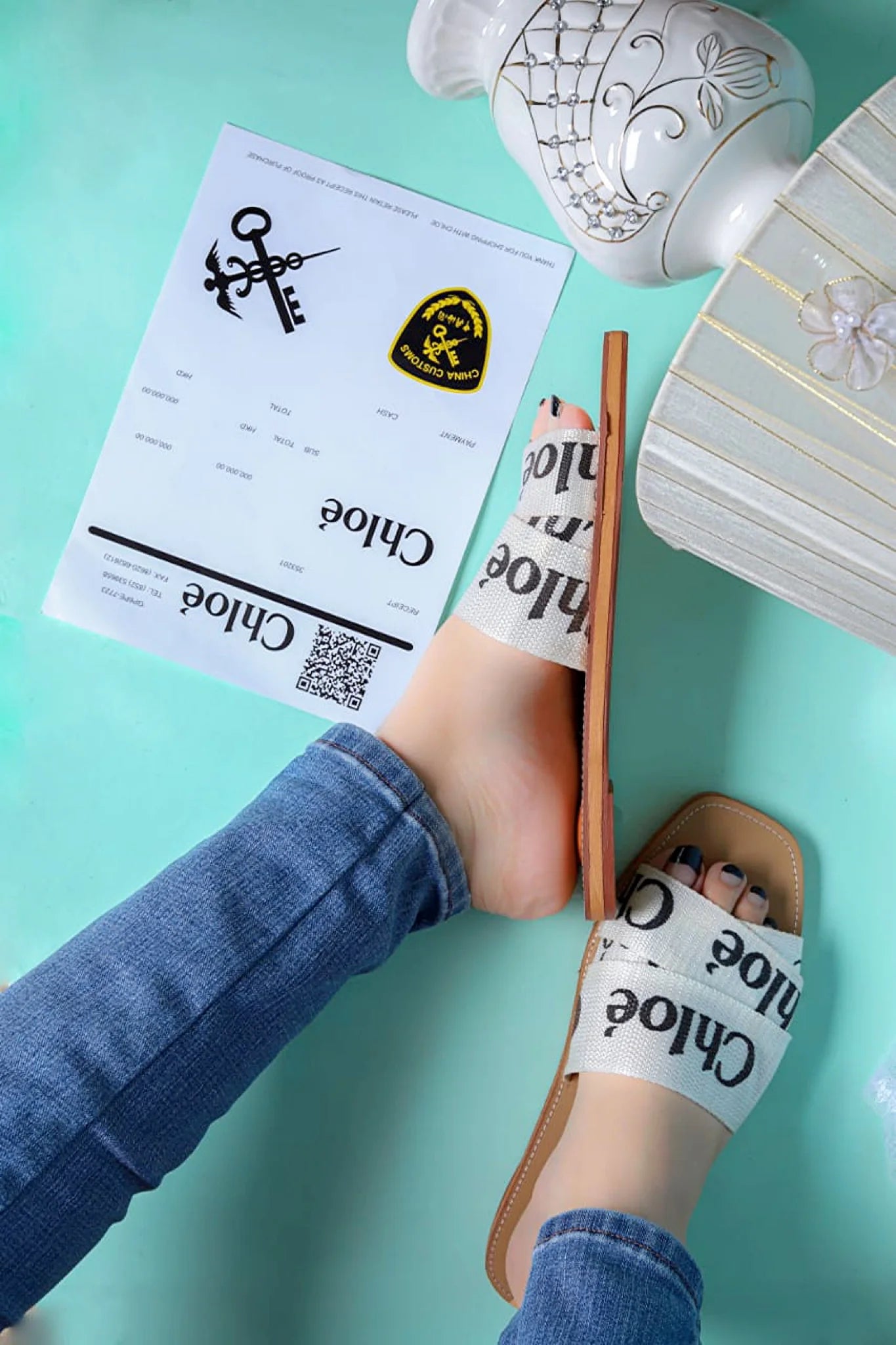 Flat Slippers