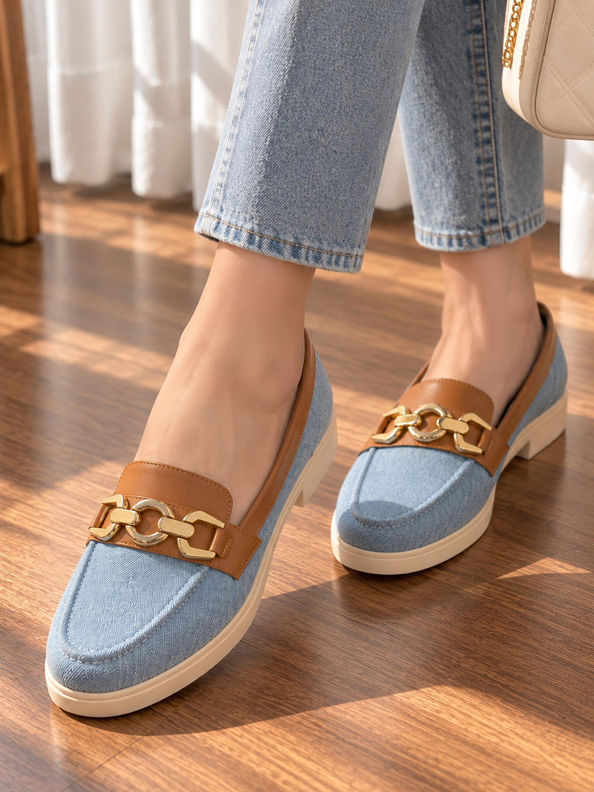 Avenue Denim Loafers