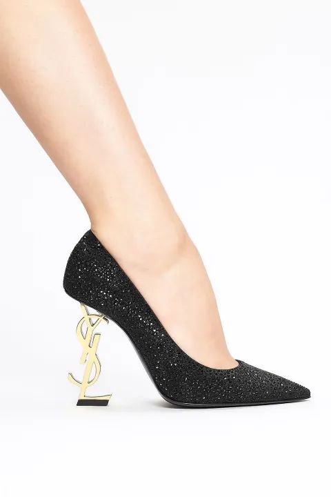 Opyem Black Stone Coat Shoe