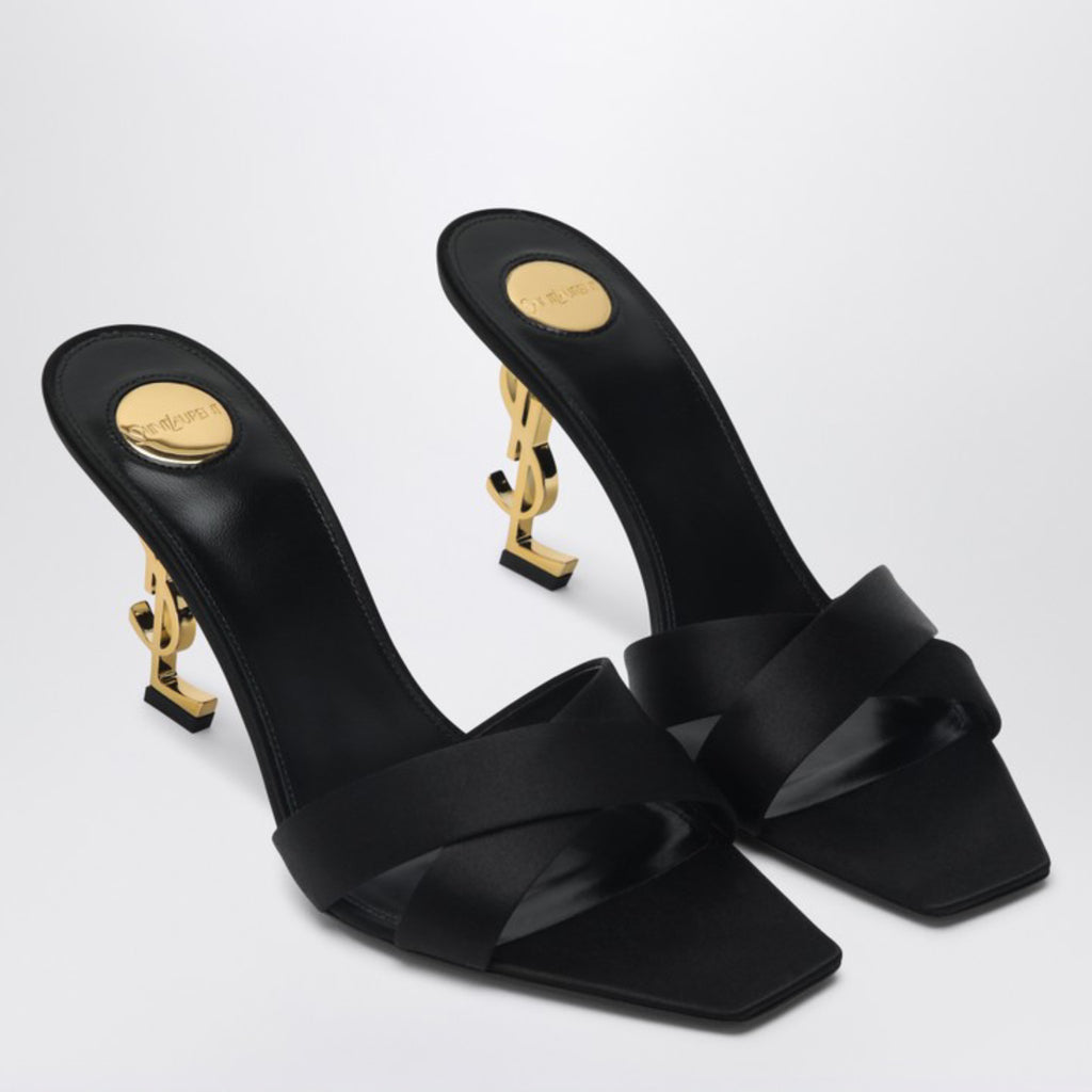 Opyum Heel In Satan Crepe