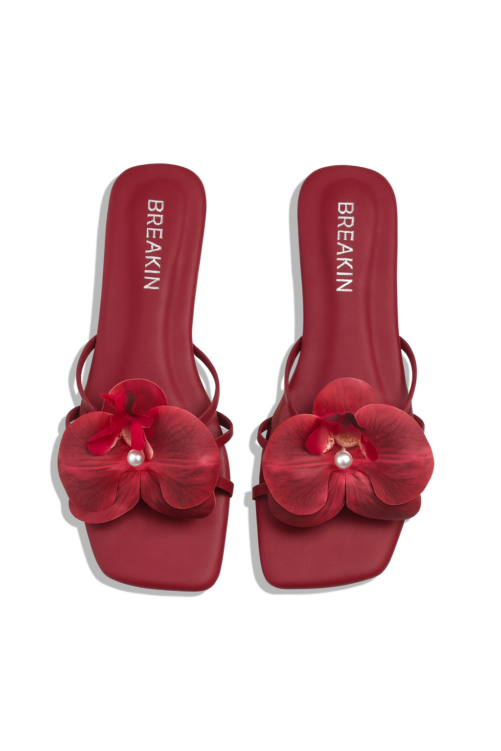 Pomelo Orchid Flower - Maroon