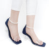 Pearl Toe Blue