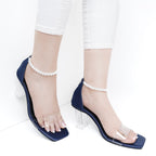 Pearl Toe Blue