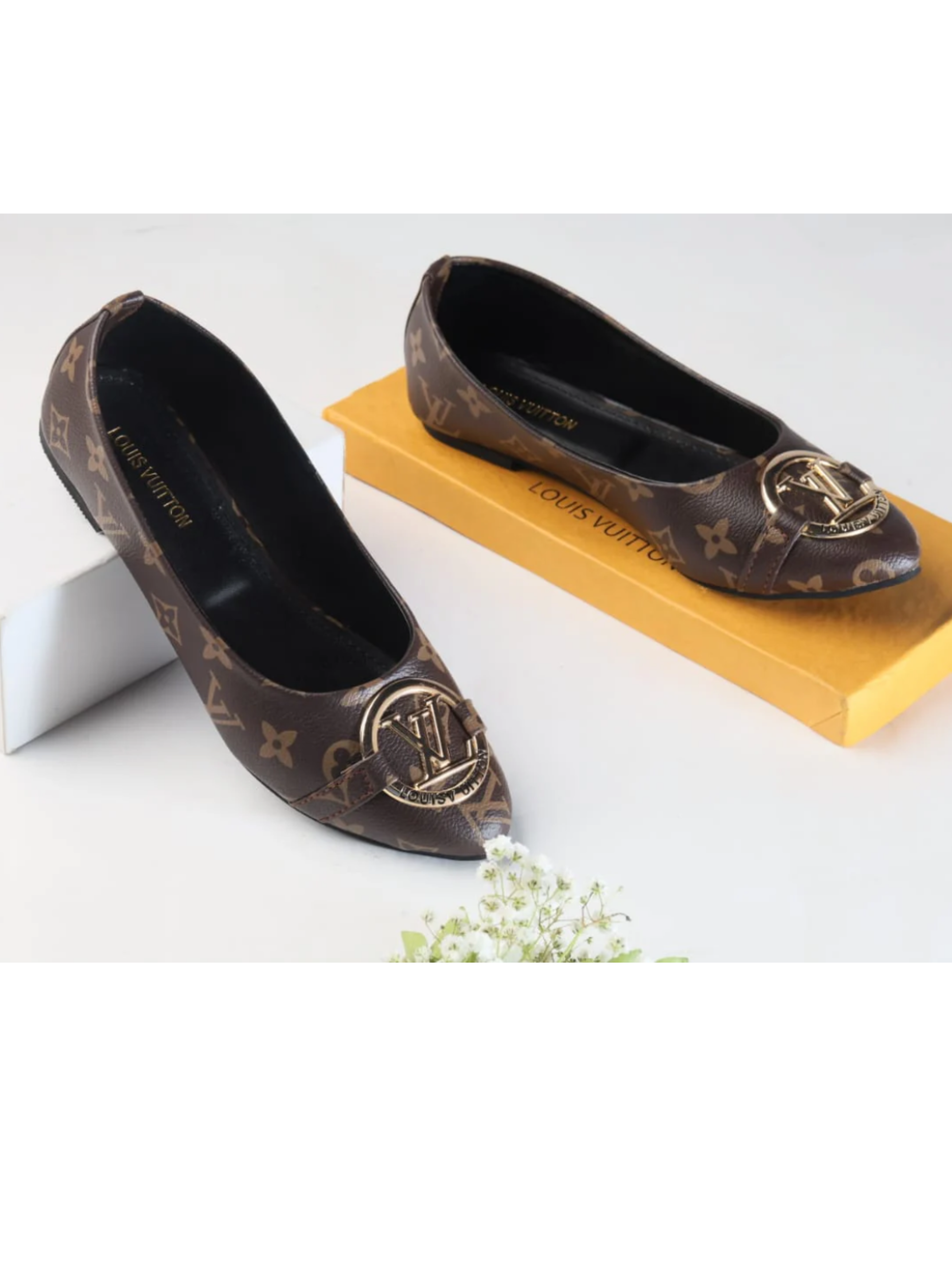 L-V Pumps - Brown