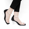 Pearl Toe Black