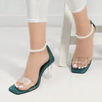 Pearl Toe Green
