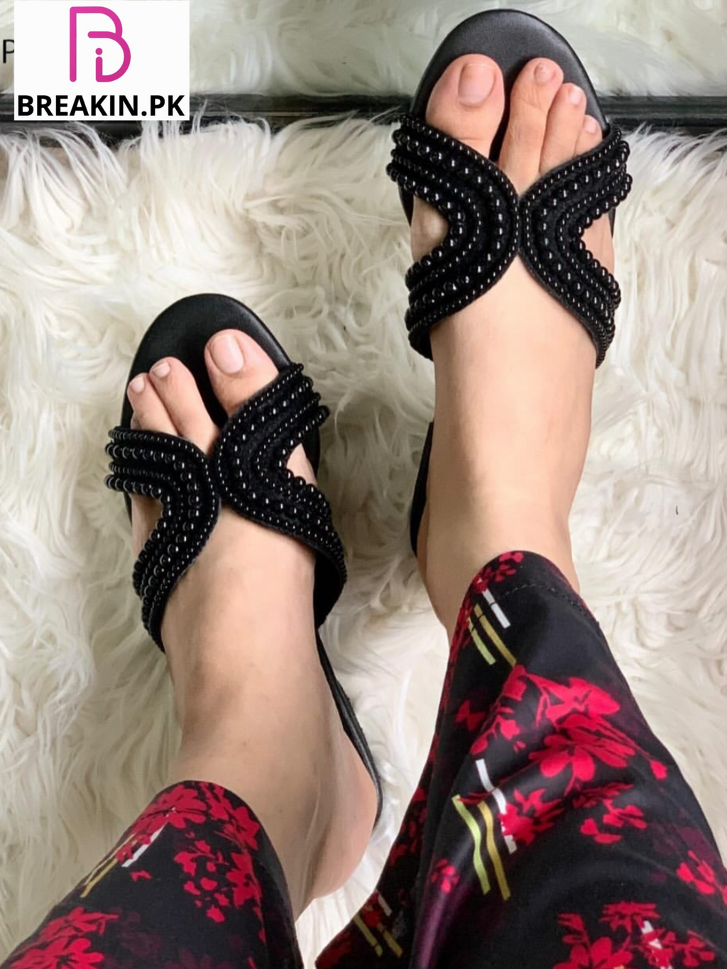 Iris Pearl Black