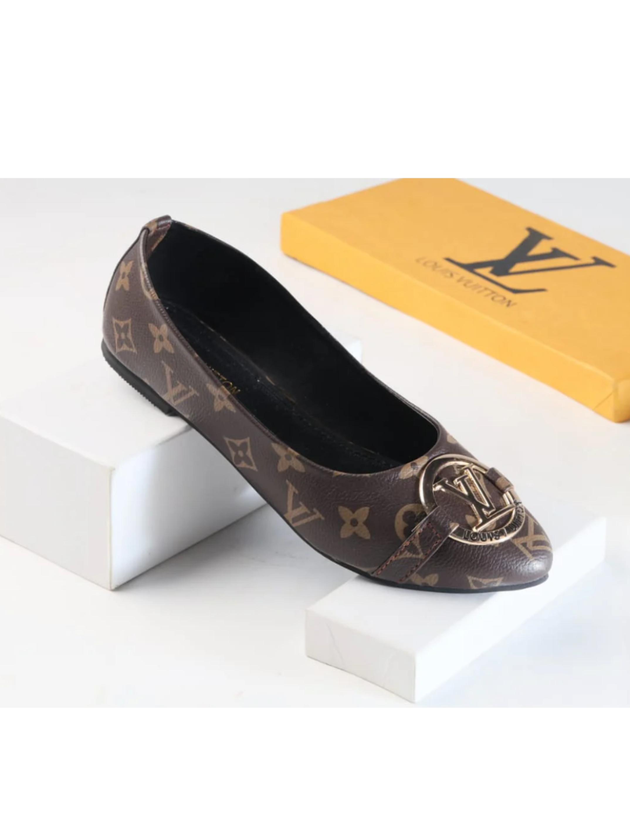 L-V Pumps - Brown