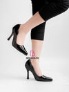 Hot Chick Stiletto Pump Black