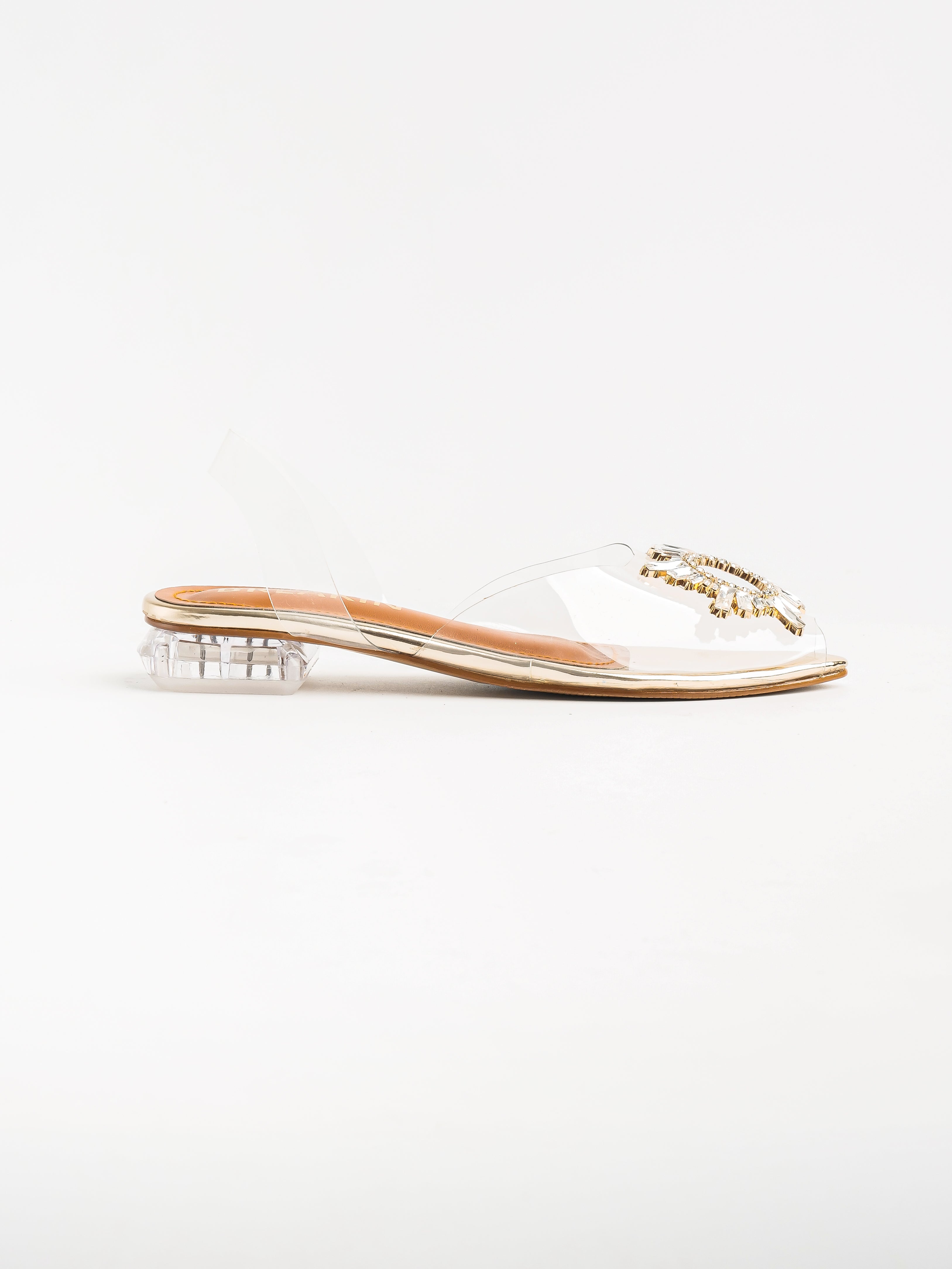 Gold FLat Cinderella