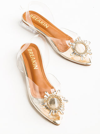 Gold FLat Cinderella