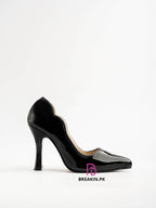 Hot Chick Stiletto Pump Black