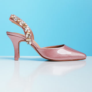 Parker Stone Slingback Heels Pink