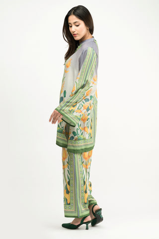 AZMIN CREPE LAWN CO-ORD SET