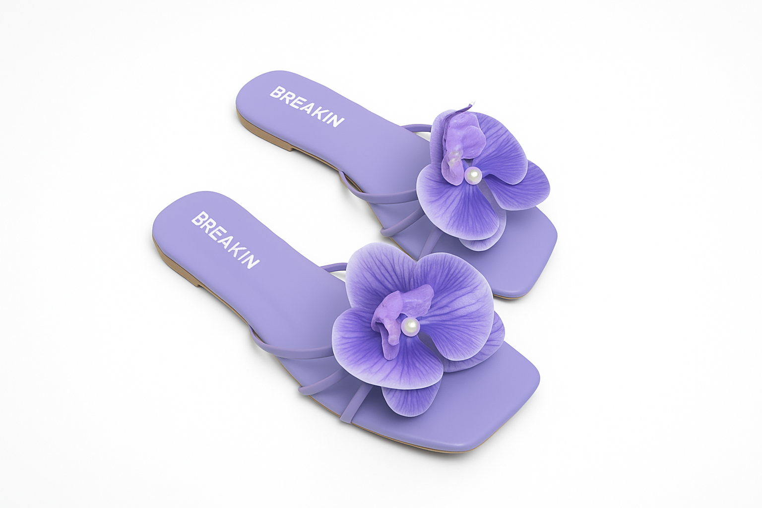 Pomelo Orchid Flower - Lilac