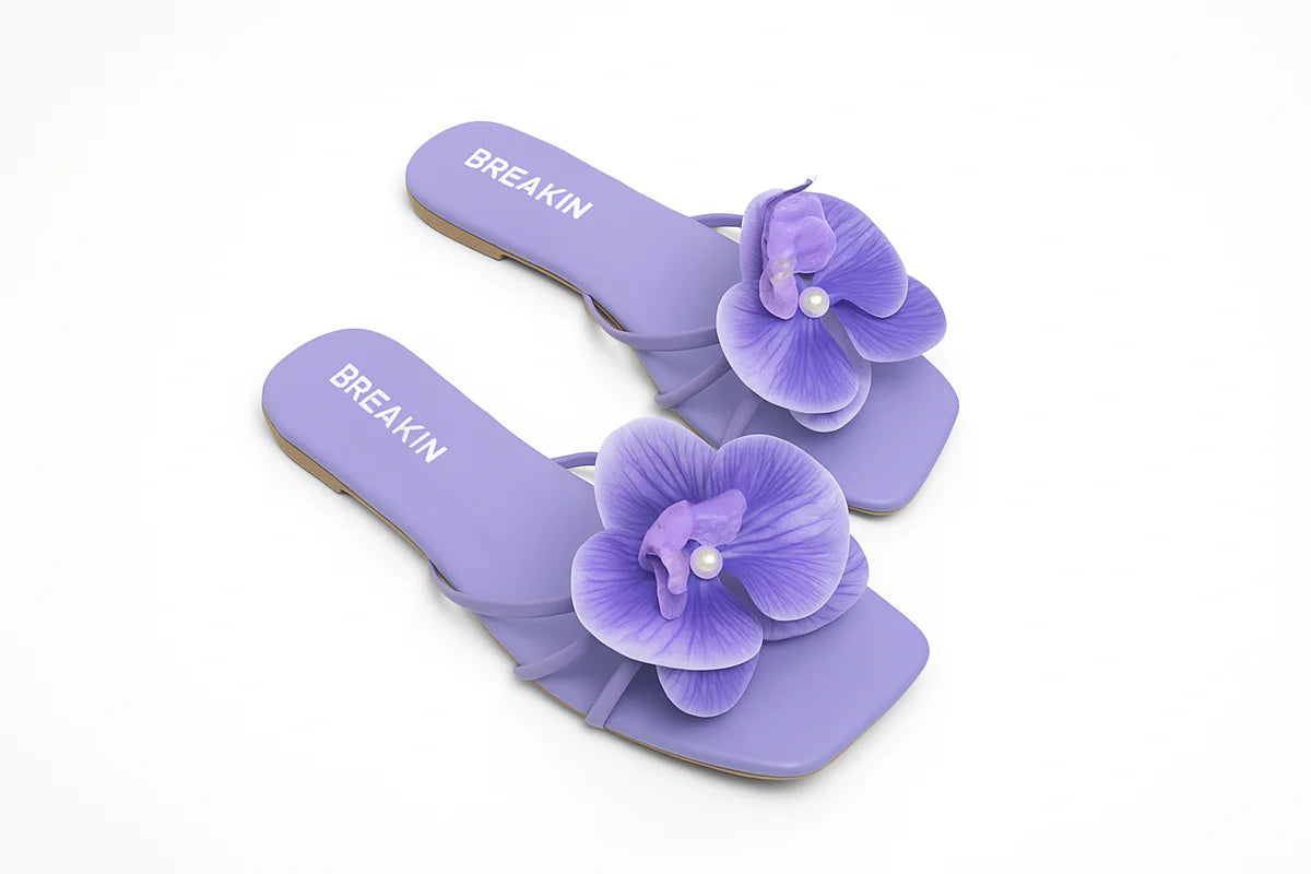 Pomelo Orchid Flower