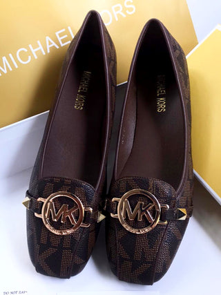 M-K Ballerina Flats