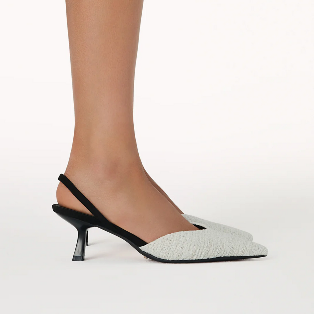 Anita Cream Black