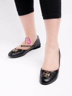 T-Y Pumps Black