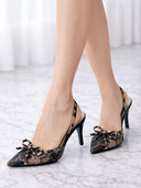 Katie Bow Heel