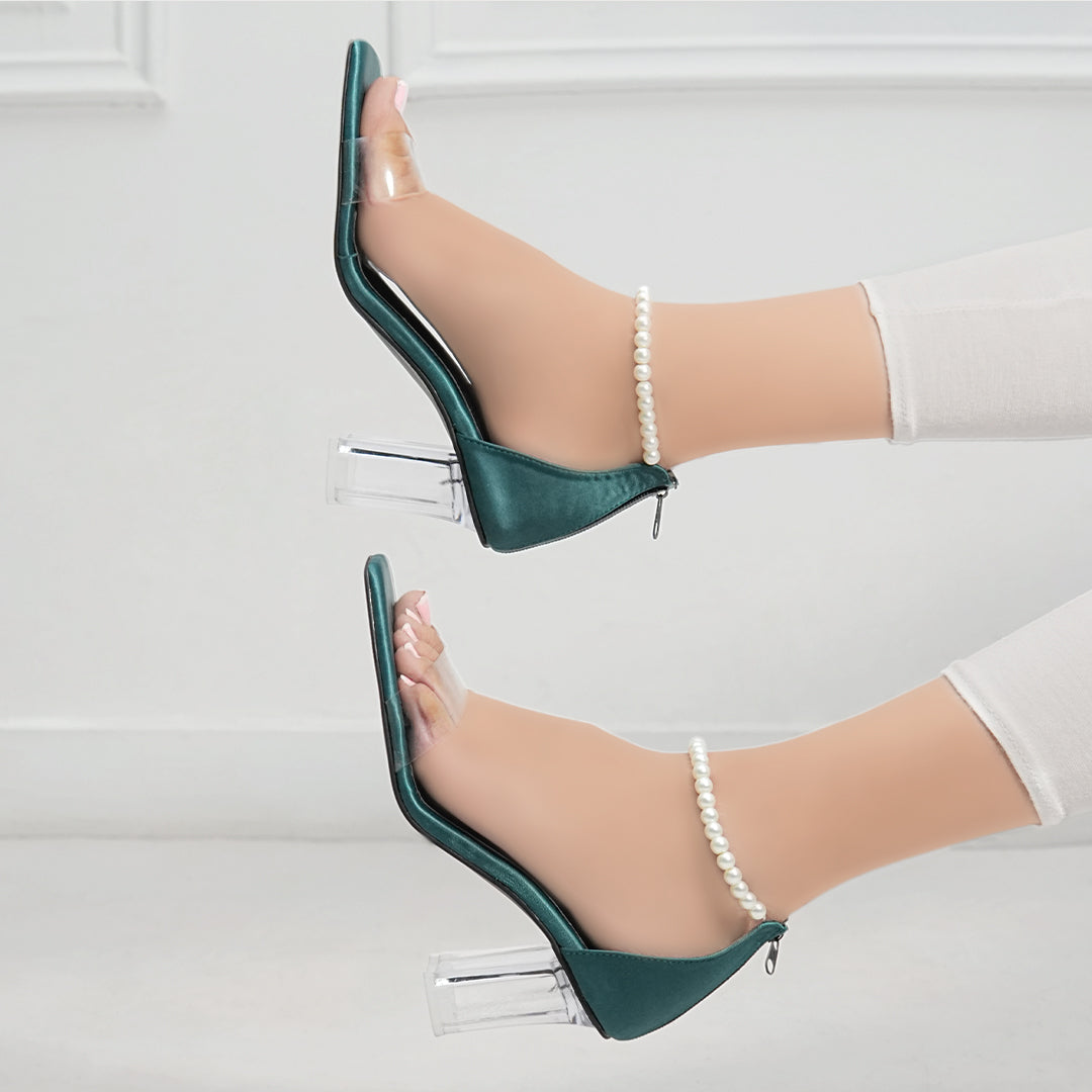 Pearl Toe Green