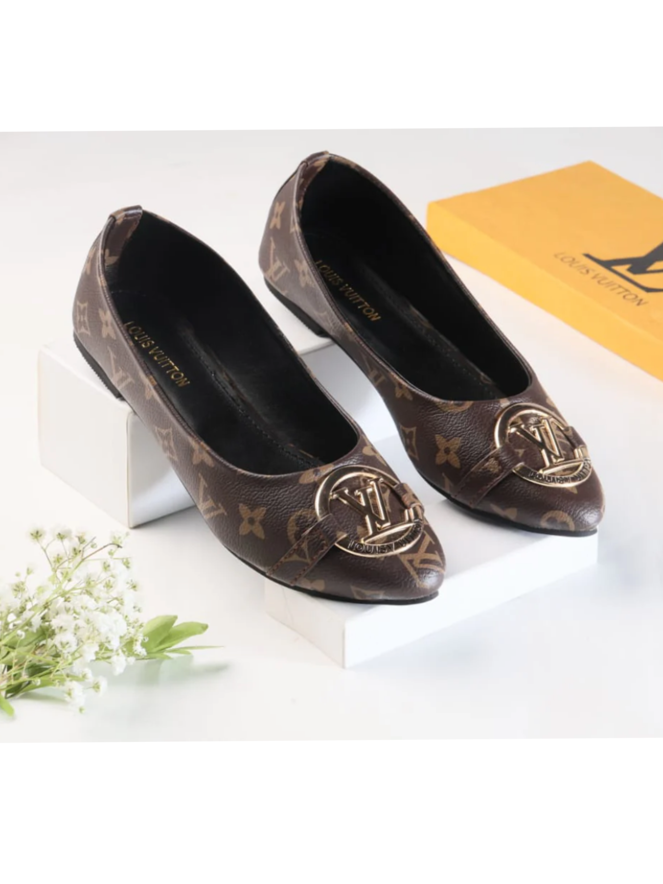 L-V Pumps - Brown