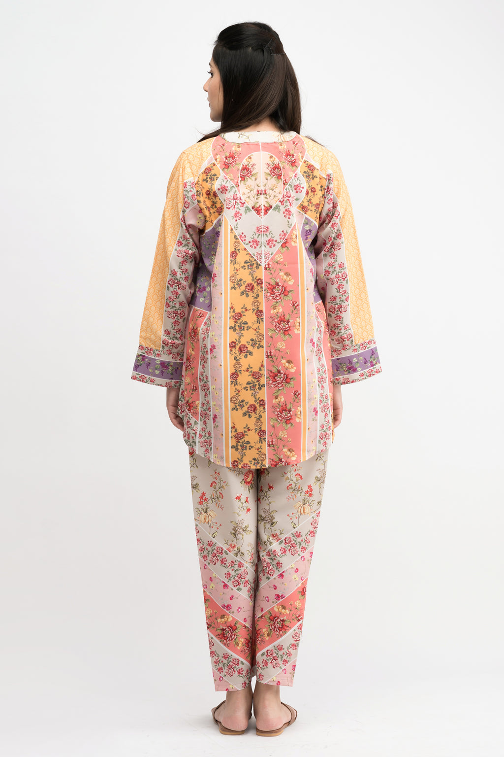 NOVAL CREPE LAWN CO-ORD SET