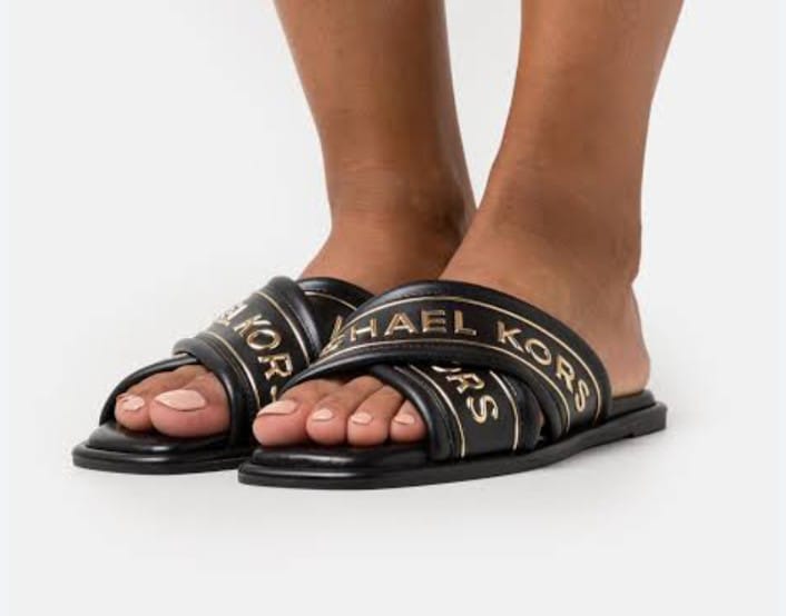 Cross Strap Black
