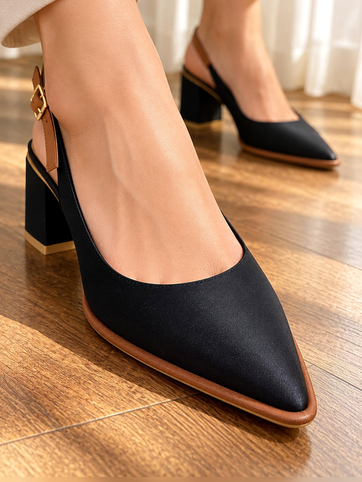 Veyra Slingback Heel