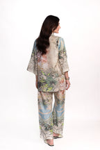 CASSIA FLORAL PRINTED CREPE LAWN CO-ORD SET