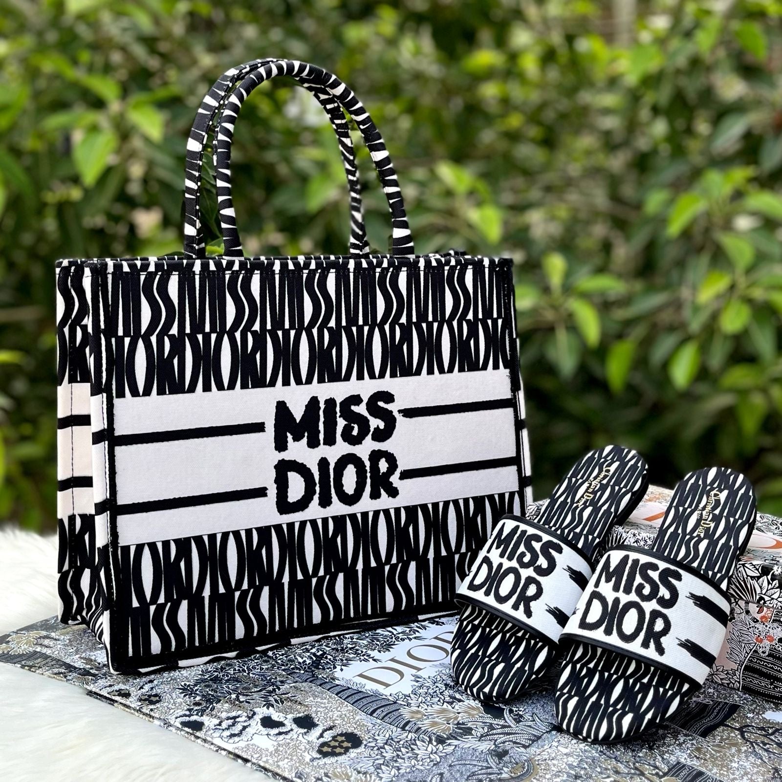 Miss Combo Black Stripes