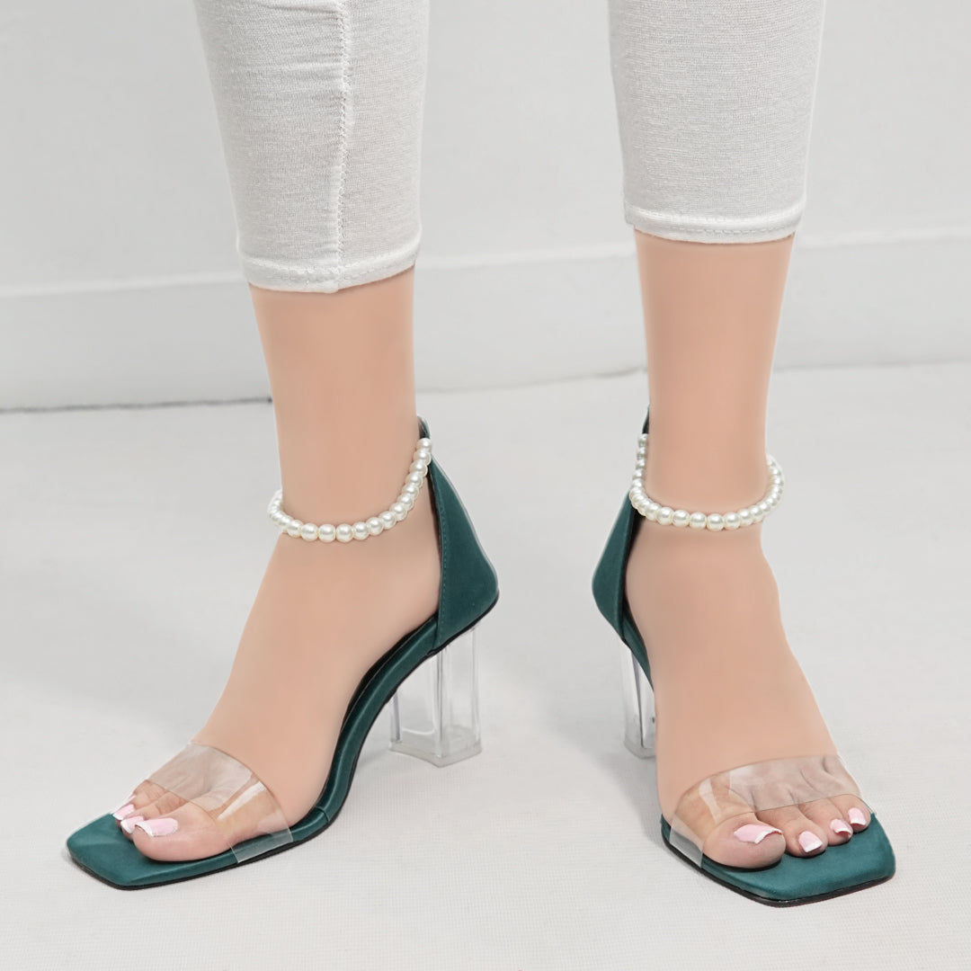 Pearl Toe Green