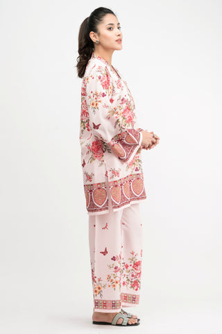 BUZAZI PRINTED CREPE LAWN CO-ORD SET