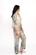 CASSIA FLORAL PRINTED CREPE LAWN CO-ORD SET