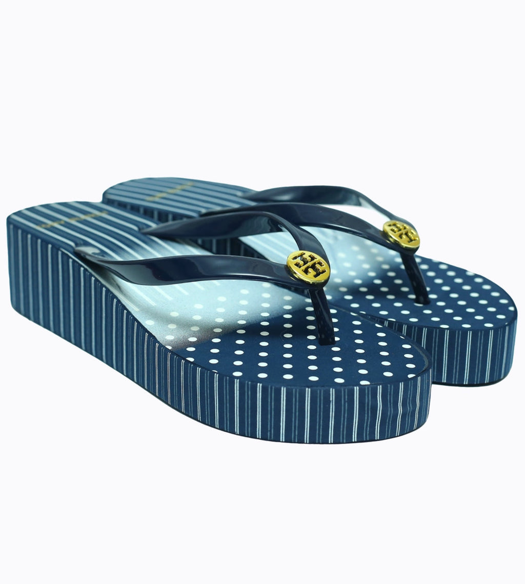 Las Wedge Blue