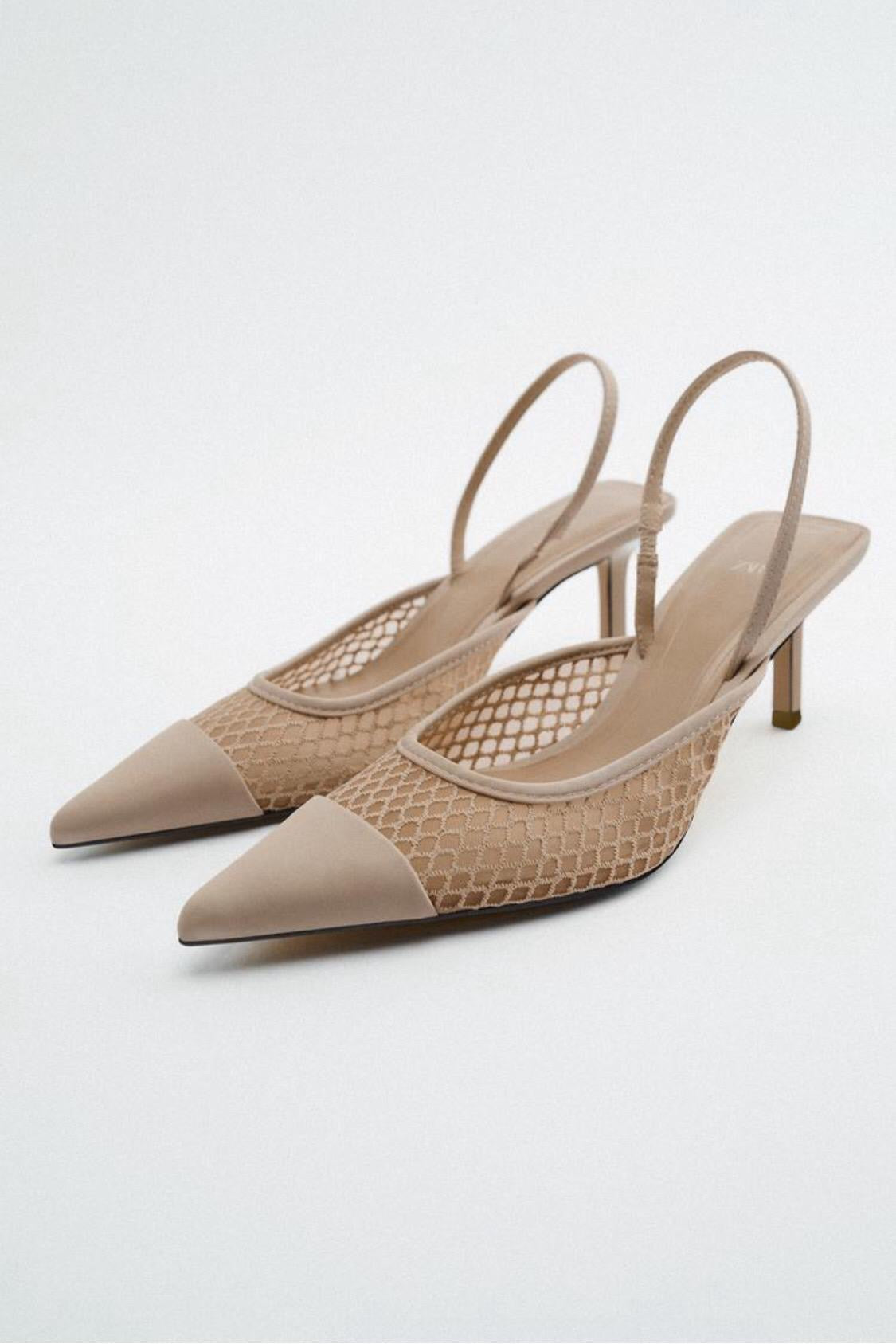 Thia Slingback Heels