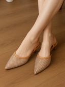 Isabel Slingback - Nude